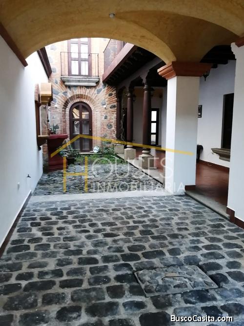 Rento Casa en Barrio Antonelli, San Bartolome de Becerra, Antigua G.