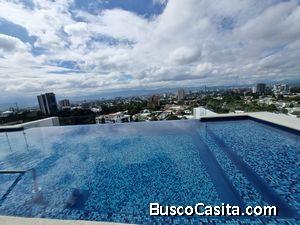 RENTAALQUIER APARTAMENTO EN EDIFICIO UBICADO DENTRO DE RESIDENCIAL EN ZONA 15 VH2