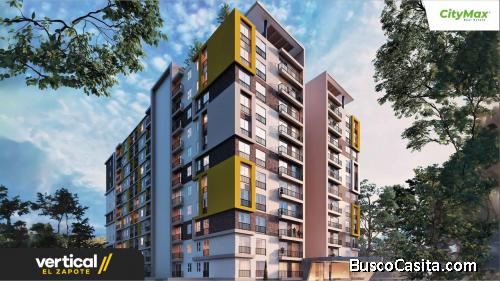 Apartamento en zona 2 EL ZAPOTE