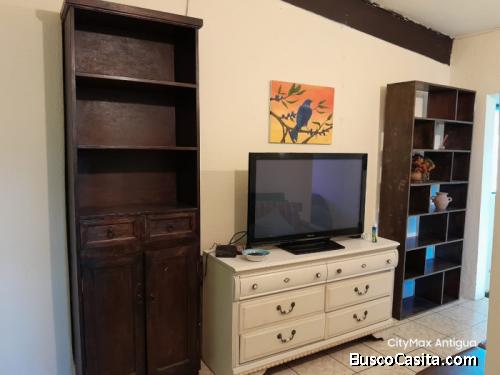 Apartamento Amueblado En Renta En San Pedro El Alto, ; Idi: 139848