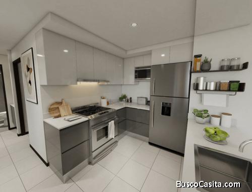 En Venta Apartamento En Construcción Zona 11; Idi: 115757