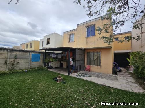 En Venta Casa En Villa Nueva Dentro De Condominio Res; Idi: 139874