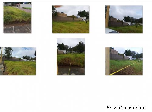 VENTA DE TERRENO EN PASEO COLONIAL , SANTIAGO SACATEPEQUEZ