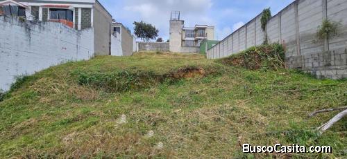 Terreno en venta en San Cristóbal, zona 8 de Mixco