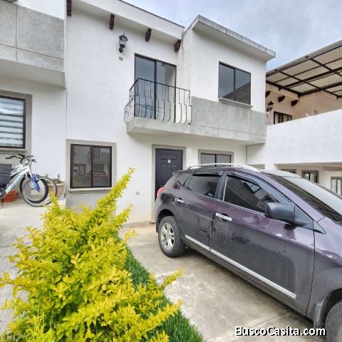 Casa En Renta San José Pinula Condominio Pasaje Navarra; Idi: 139864