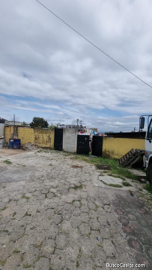 Terreno en venta en Colonia El Tesoro Mixco