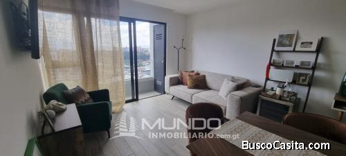 PARQUE 10 APARTAMENTO AMOBLADO EN RENTA  MUNDO INMOBILIARIO