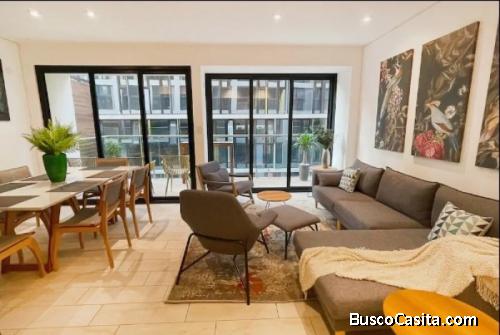 Apartamento Amueblado En Venta En Zona 4; Idi: 122798