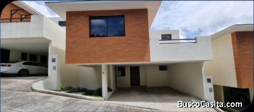 Casa En Venta En Condominio Bosque Escondido, Fraijanes; Idi: 139945