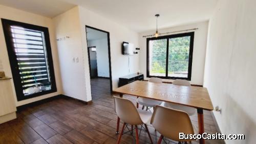 Rento Apartamento En Las Charcas Zona 11 Balmes 47; Idi: 125743