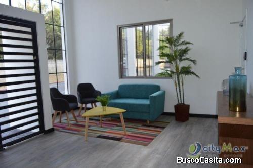 Apartamento En Alquiler Con Terraza En Zona 16; Idi: 62821