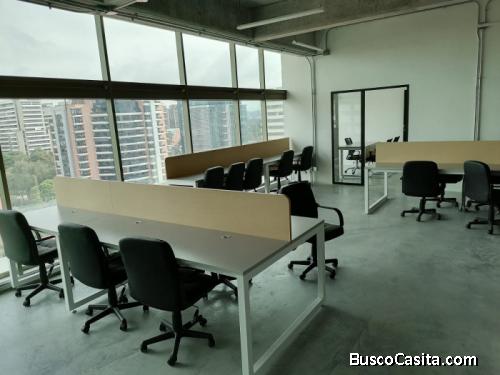 Se Renta Oficina En Nivel Alto Edificio Piale 127m2; Idi: 131618