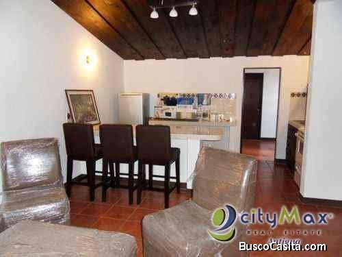 Apartamento En Renta Amueblado En Antigua Guatemala; Idi: 72317
