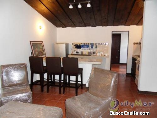 Apartamento En Renta Dentro Del Casco De Antigua G.; Idi: 72238