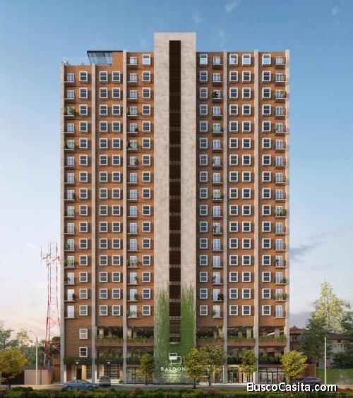 Venta Apartamento Tipo Estudio En Edificio Zona 2; Idi: 139976