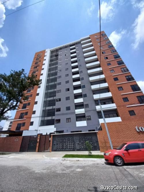 Apartamento En Renta Zona 11 Una Habit. Linea Blanca; Idi: 116245