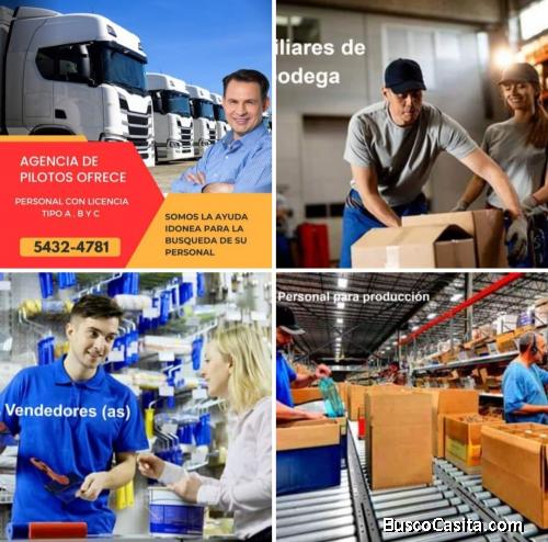 SE QUEDO SIN PERSONAL en su empresa o negocio?