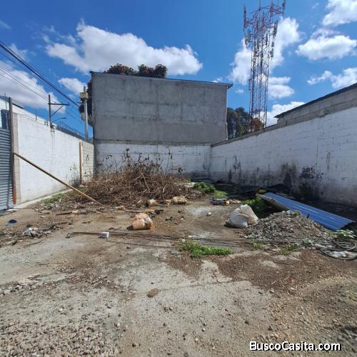Terreno Comercial De Esquina En Venta Villa Nueva; Idi: 126760