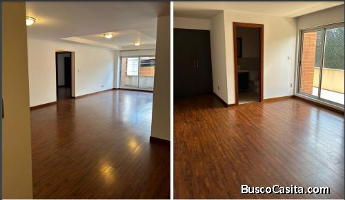 APARTAMENTO EN RENTA ZONA 10 CERCA DE HOSPITALES