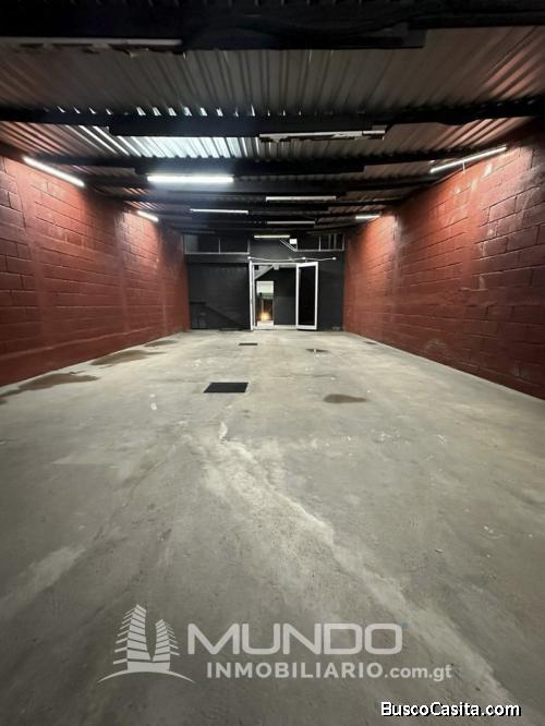 BODEGA EN RENTA AGUILAR BATRES  MUNDO INMOBILIARIO