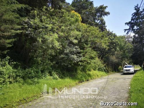 TERRENO EN VENTA EL ENCINAL MIXCO TRONCO 8  MUNDO INMOBILIARIO