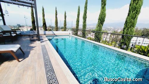 Rento Apartamento en Las Charcas Zona 11 