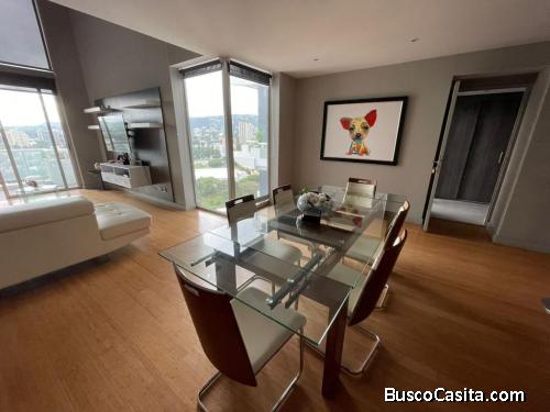 Vendo Precioso Loft amueblado Ubicado en Zona 10