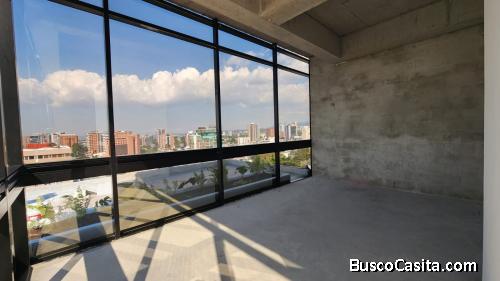 Oficina En Renta En Edificio Nuevo De Zona 14 Guatemala; Idi: 132336