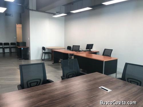 Oficina En Renta En Edificio Insigne Zona 15 Guatemala; Idi: 110005