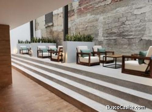 Oficina En Renta Zona 9 Montufar; Idi: 139875