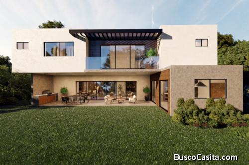 Residencia Moderna En Preventa En Santa Rosalía; Idi: 138679