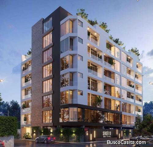 Apartamento En Edificio Moderno En Zona 10 Guatemala; Idi: 133206