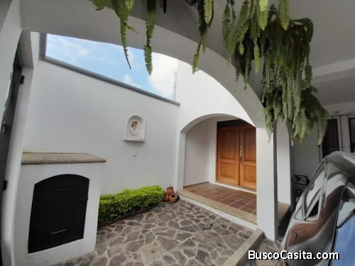 Casa Residencial En Venta Zona 16 Ciudad Guatemala; Idi: 134005