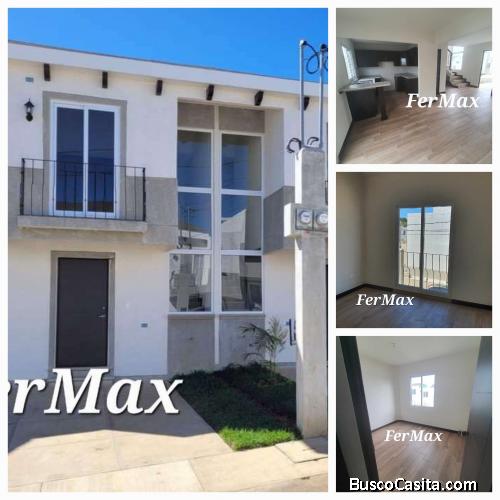 Alquilo casa NUEVA en San José Pinula.  