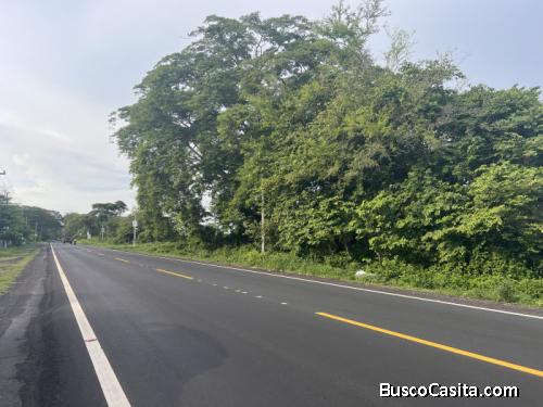 Terreno comercial en venta en Masagua Escuintla