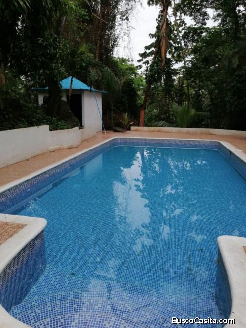 Chalet Con Amplio Terreno En Venta En Escuintla; Idi: 128987