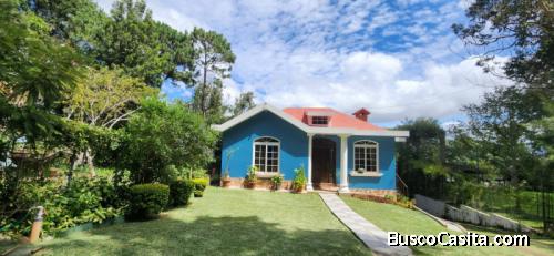 Casa En Venta Cercana Al Club La Montaña, Sacatepéquez; Idi: 139852