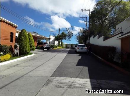 Casa En Venta En Condominio Bosque Escondido, Fraijanes; Idi: 136067