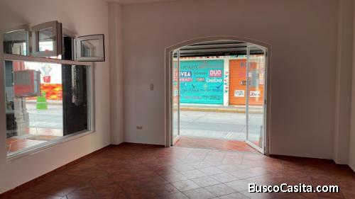 Local En Renta Vía Importante De Asunción Mita Jutiapa; Idi: 140193