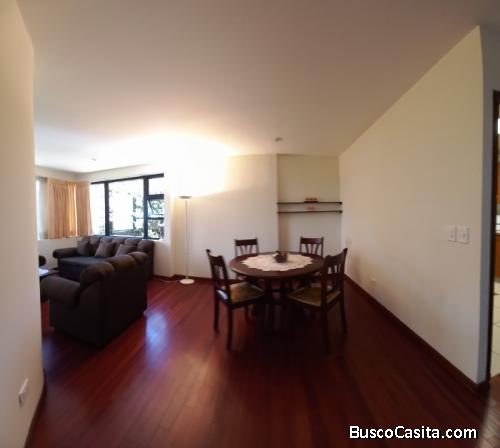 En Renta Apartamento Amueblado En Zona 14; Idi: 128924