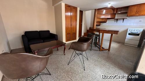 En Renta Apartamento Tipo Loft Semi-Amueblado Zona 15 ; Idi: 140199