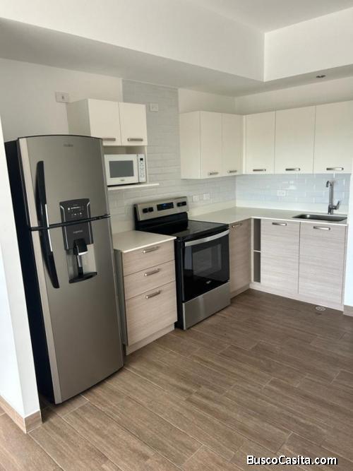 Apartamento En Renta Zona 11 Una Habit. Linea Blanca; Idi: 116245