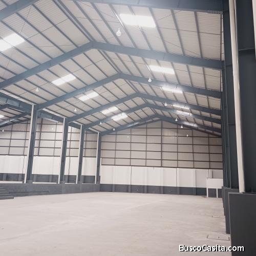 Rento Nave Industrial En Escuintla; Idi: 140197