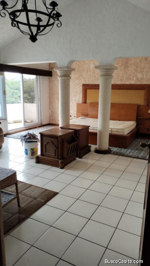 Renta Apartamento Amueblado Tipo Estudio Zona 15; Idi: 140188