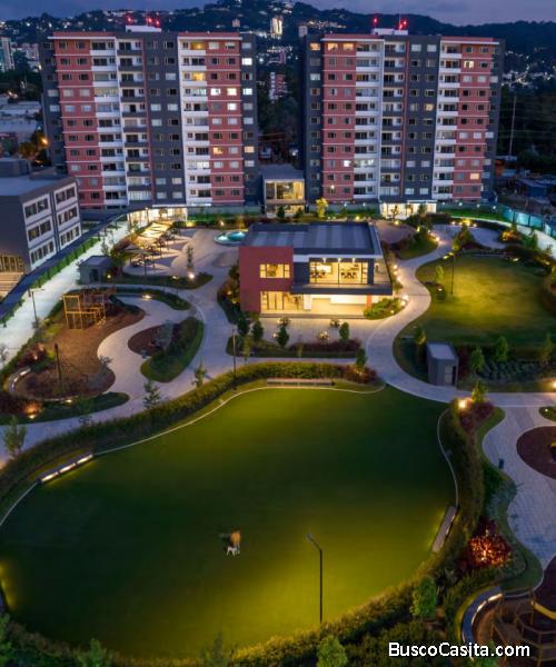 Apartamento Nuevo En Venta Zona 14 La Villa; Idi: 140190