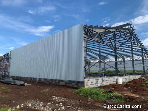 Renta Bodega En Construcción En Zona Industrial Taxisco; Idi: 140097