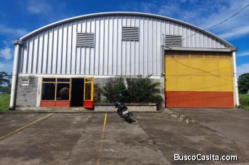 Alquiler Bodega 600m Condominio Industrial Taxisco; Idi: 140084