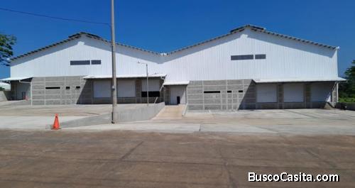 Bodega En Renta En Condominio Industrial Taxisco; Idi: 140076