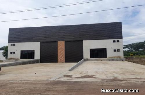 Bodega En Ventarenta En Condominio Industrial Taxisco; Idi: 140074