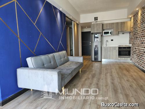 APARTAMENTO EN RENTA ZONA 1  MUNDO INMOBILIARIO